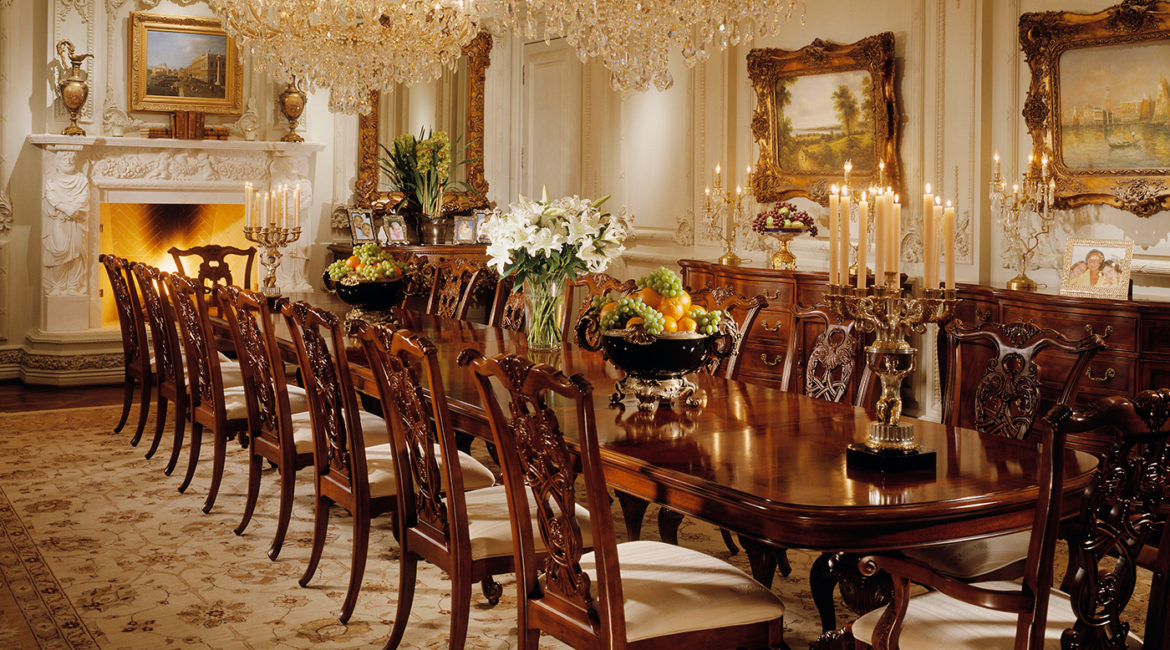 Le Belvedere | Interior Dining Room | Hadid Design & Development Group