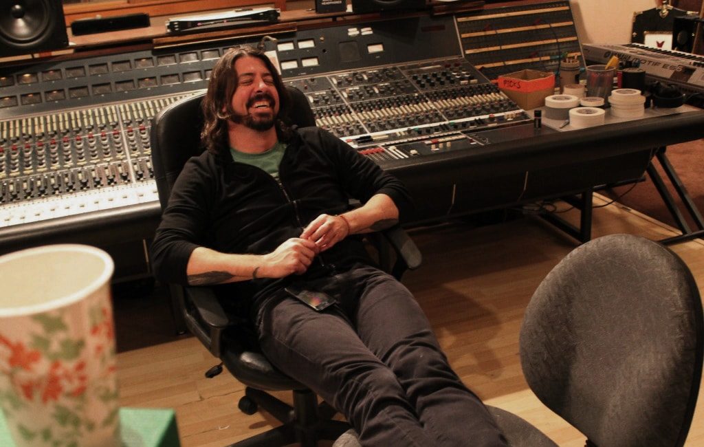 Foo Fighters Studio 606 | Sound Studio Control Room | Noise-Reduced HVAC System Design