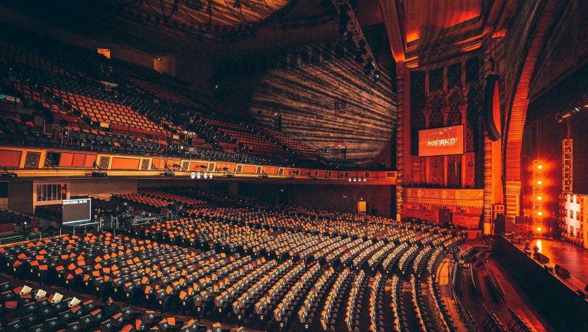 Shrine Auditorium | Event Venue & Concert Hall | Interior Seating