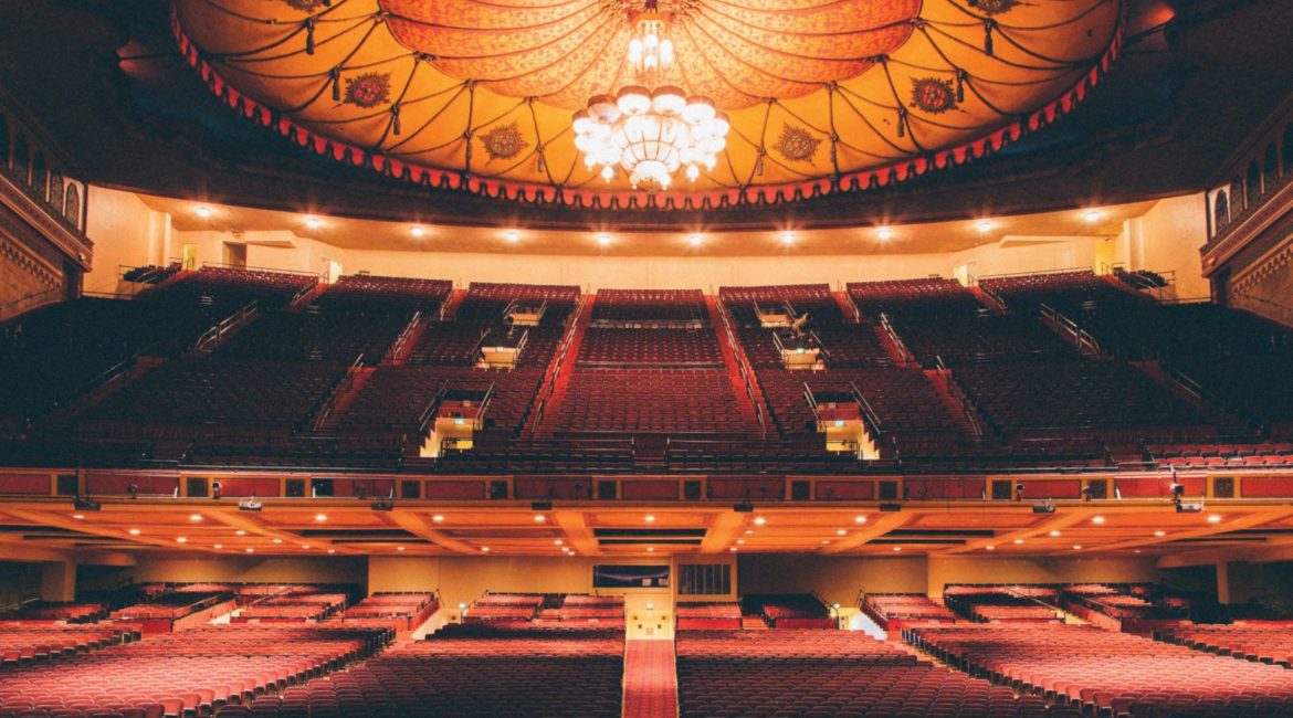 Shrine Auditorium | Event Venue & Concert Hall | Stage View