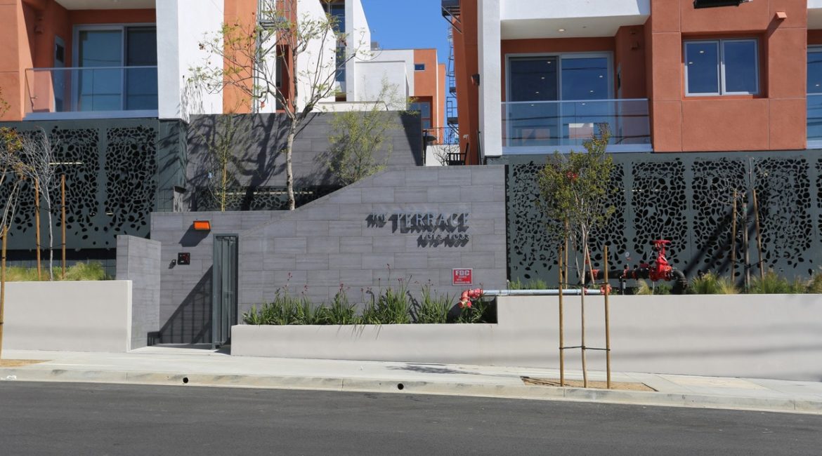 The Terrace Condos | Multi-Family Residential | Exterior Facade