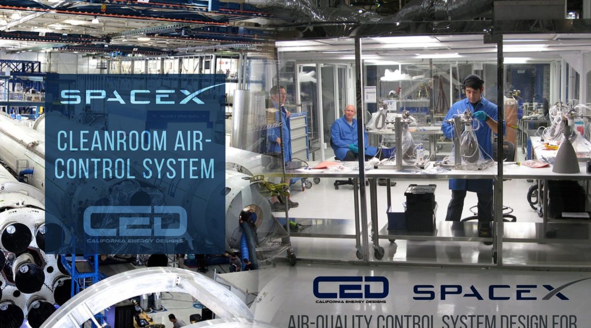 SpaceX Cleanrooms | Commercial Facility | Air-Quality Control Systems